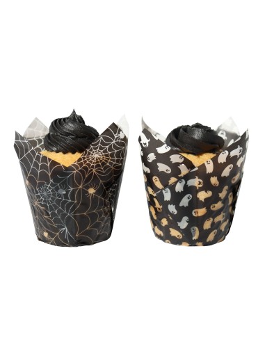 Cápsulas Muffins Noche Espeluznante 24uds PME