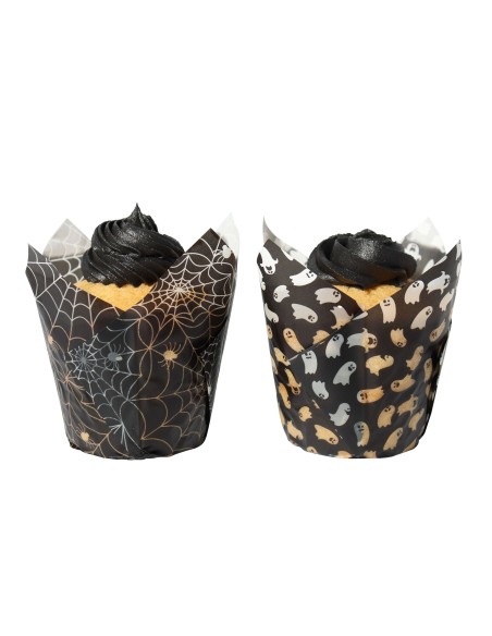 Cápsulas Muffins Noche Espeluznante 24uds PME