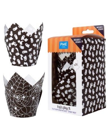 Cápsulas Muffins Noche Espeluznante 24uds PME