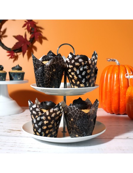 Cápsulas Muffins Noche Espeluznante 24uds PME