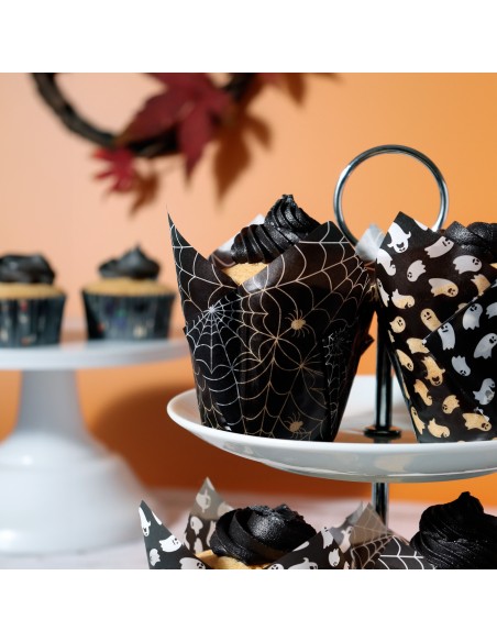 Cápsulas Muffins Noche Espeluznante 24uds PME