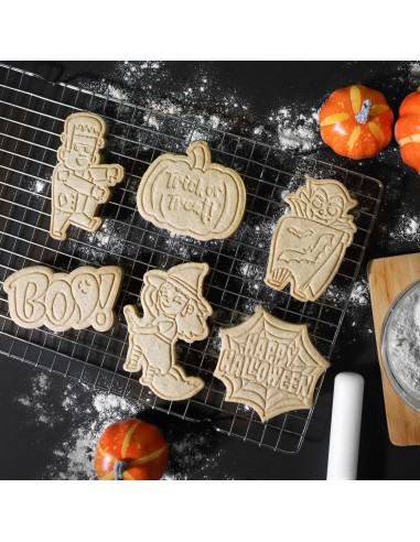 Set Cortadores Y Sellos De Galletas De...