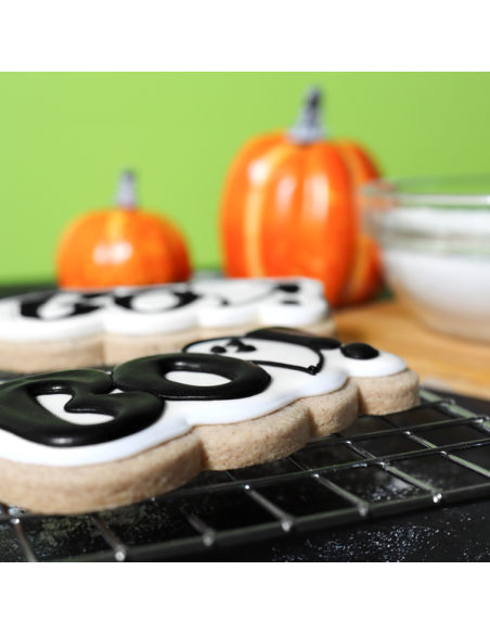 Set Cortadores Y Sellos De Galletas De Halloween 3ud PME