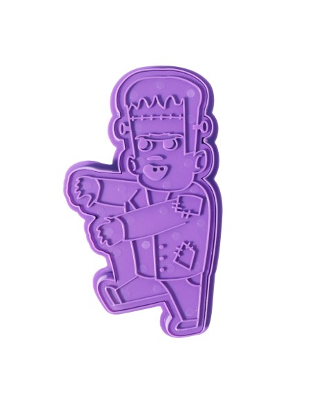 Set Cortadores Y Sellos De Galletas Personajes Espeluznantes 3ud PME