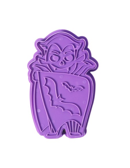 Set Cortadores Y Sellos De Galletas Personajes Espeluznantes 3ud PME