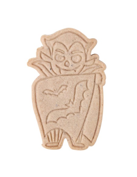 Set Cortadores Y Sellos De Galletas Personajes Espeluznantes 3ud PME