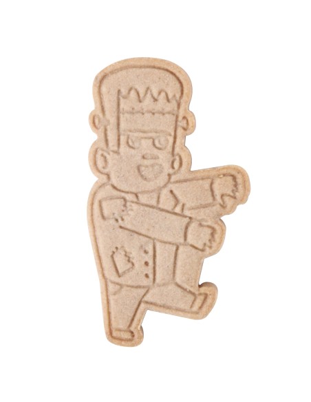 Set Cortadores Y Sellos De Galletas Personajes Espeluznantes 3ud PME