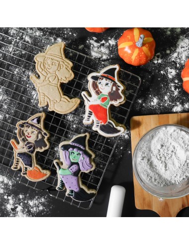 Set Cortadores Y Sellos De Galletas Personajes...