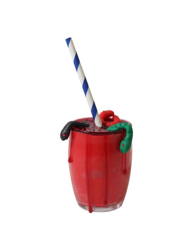 Gel Rojo para Decorar Pasteles - Sangre...