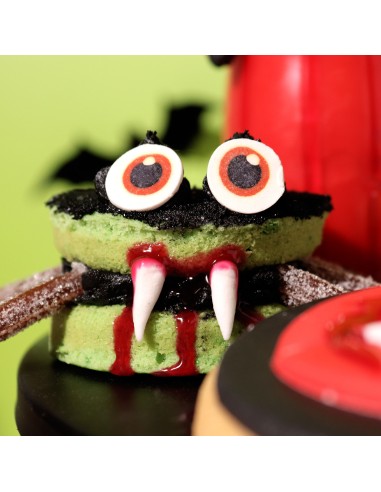 Gel Rojo para Decorar Pasteles - Sangre...