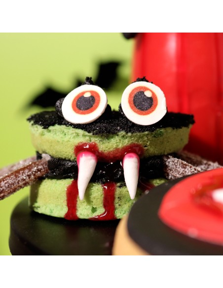 Gel Rojo para Decorar Pasteles - Sangre Comestible Halloween 99 G PME