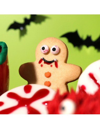 Gel Rojo para Decorar Pasteles - Sangre...