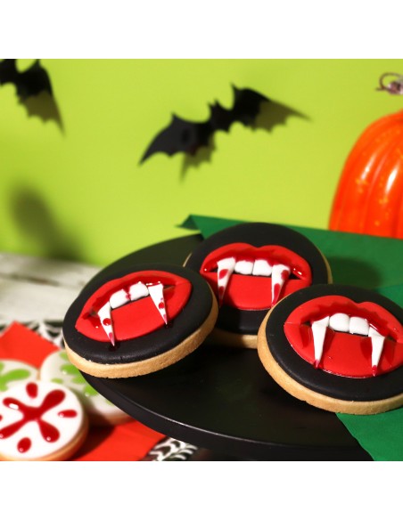 Gel Rojo para Decorar Pasteles - Sangre Comestible Halloween 99 G PME