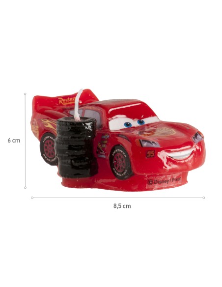 Vela Cars 3D, 8,5cm Dekora
