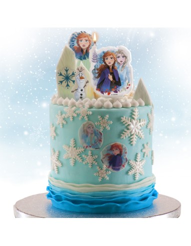 Vela Frozen 2, 2D, 7cm Dekora