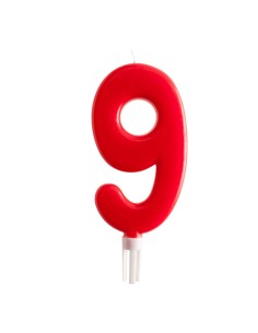 Vela Gigante Número 9 Dekora 2