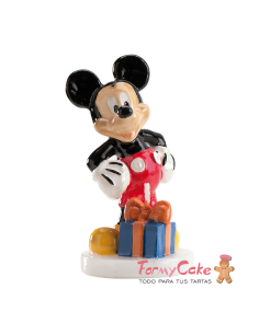 Vela Mickey Dekora 8,5cm