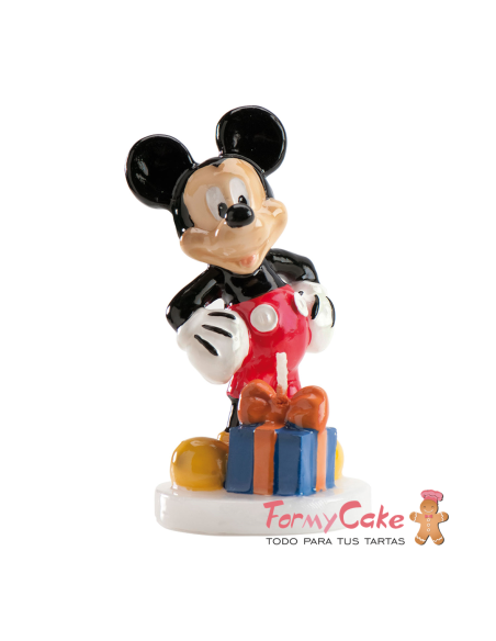 Vela Mickey Dekora 8,5cm