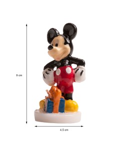 Vela Mickey Dekora 8,5cm 2
