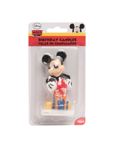 Vela Mickey Dekora 8,5cm