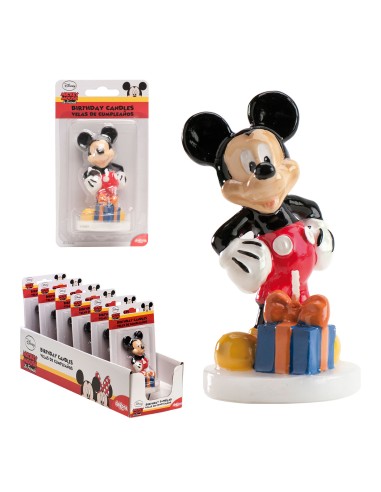 Vela Mickey Dekora 8,5cm