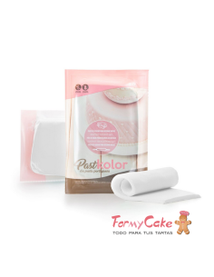 Fondant Blanco 250gr (Con Gluten) Pastkolor