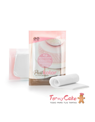 Fondant Blanco 250gr (Con Gluten) Pastkolor
