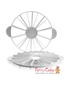 Porcionador Tarta 10/12 Piezas Ibili