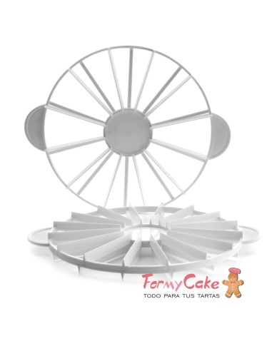 Porcionador Tarta 10/12 Piezas Ibili