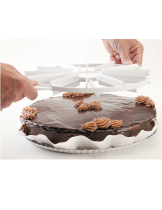Porcionador Tarta 14/16 Piezas Ibili 2