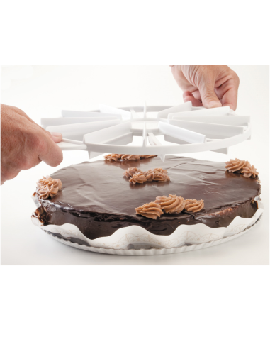 Porcionador Tarta 14/16 Piezas Ibili