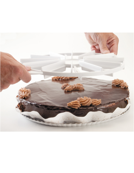 Porcionador Tarta 14/16 Piezas Ibili