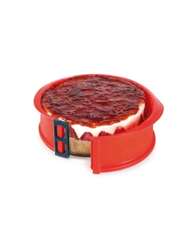 Molde Desmontable Redondo Con Base De Cristal...