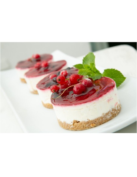 Molde Desmontable Redondo Con Base De Cristal 22cm Ibili