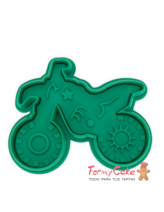 Cortante Moto 8 cm Städter