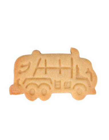 Cortante Camión Bomberos 7,5 cm Städter