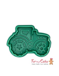 Cortante Tractor 6,5cm Städter