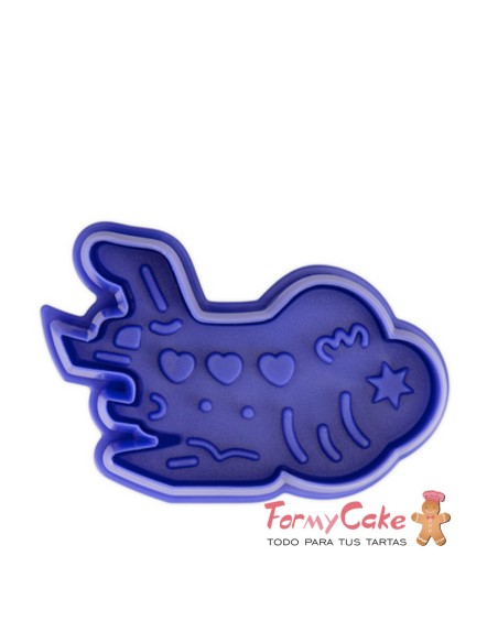 Cortante Avión 6,5cm Städter