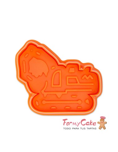 Cortante Grua 7,5cm Städter