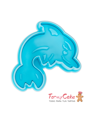 Cortante Delfín 6,5cm Städter