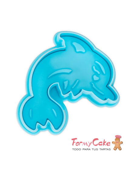 Cortante Delfín 6,5cm Städter