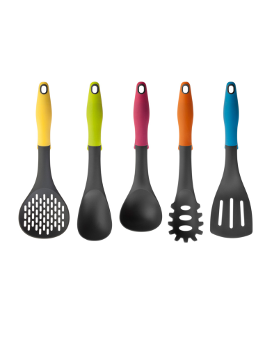 Set De utensilios Con Soporte 6uds Ibili