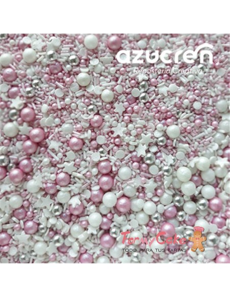 Sprinkle princesas 90g. Azucren