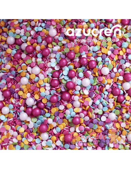 Sprinkle Chicle 90g.  Azucren