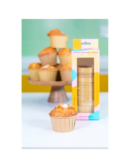 Cápsulas Rigidas Kraft 50ud Azucren