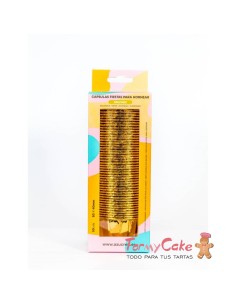 Cápsulas Rigidas Oro-Oro 50ud Azucren