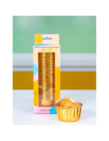 Cápsulas Rigidas Oro-Oro 50ud Azucren