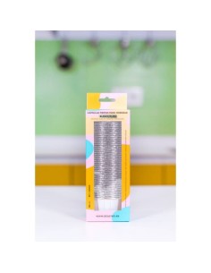 Cápsulas Rigidas Blanca-Plata 50ud Azucren 2