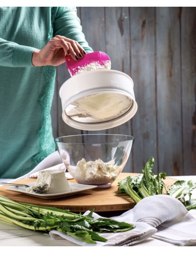 Set de Espátulas con Ángulo, Plástico, Magenta,...