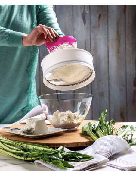 Set de Espátulas con Ángulo, Plástico, Magenta, 2 Ud. Decora